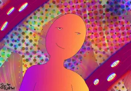 Drawing I made on a plane